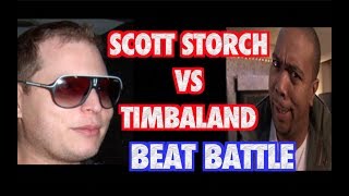 SCOTT STORCH VS TIMBALAND BEAT BATTLE [upl. by Leumas]