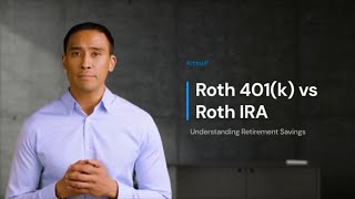 Roth 401k vs Roth IRA Maximizing Your Retirement Savings  Which is Right for You [upl. by Sacrod]