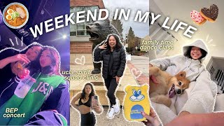 WEEKEND IN MY LIFE  ucla spirit squad clinic dance classes amp BEP event [upl. by Rolland]