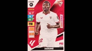 EL CROMO DE LUCIEN AGOUME EN SEVILLA FC [upl. by Nwaf481]