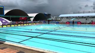 Backstroke 50m 13102024 Chonburi [upl. by Nofets]