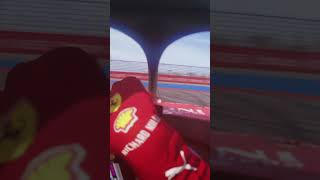 Carlos Sainz Ferrari SF24 F1 vs Supercars at Circuit of the Americas [upl. by Elleryt]