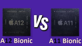 Apple A12 Bionic Vs Apple A11 Bionic  Benchmark Comparison [upl. by Ojiram]