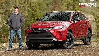 2023 Toyota Venza AWD Review and OffRoad Test [upl. by Alletse]