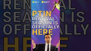 2024 PTIN Renewal is HERE shorts PTIN IRS CPA accounting taxpreparer taxpros taxreturn2024 [upl. by Guy498]