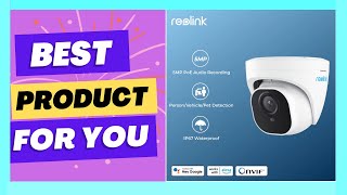 Reolink Smart Security Camera 5MP PoE Outdoor Infrared Night [upl. by Alyce]