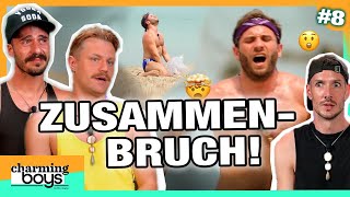 Körperliches Versagen kurz vorm Finale  Charming Boys Folge 8 [upl. by Atinauq]