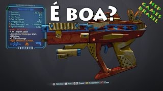 Fibber critical é boa no op8 Borderlands 2  Testando armas [upl. by Alurta59]