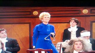 SNL Triangle Sally Beethoven Jimmy Fallon Saturday Night Live [upl. by Nyleimaj]