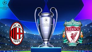 Milan vs Liverpool  Champions League 20242025 [upl. by Carina872]