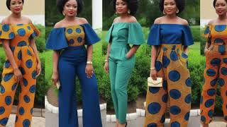 Modern African Print Fashion Stunning Trousers amp Skirts Ideas [upl. by Lovel159]