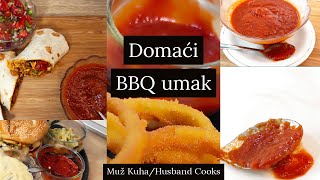 Domaći BBQ sos  Roštilj Umak  Recept [upl. by Kus]