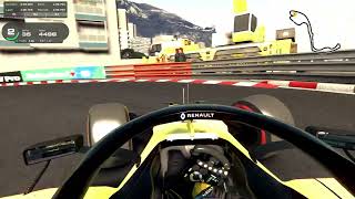 2019 Renault F1 Vs Monaco [upl. by Dittman639]