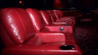 Movie theater recliners [upl. by Karleen]