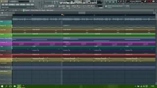 FLP  Nhanhado WkMusic Remix Instrumental Remake [upl. by Rowney]