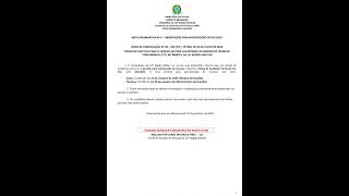 Nova nota informativa 12rm exercitobrasileiro processoseletivo [upl. by Aninay]