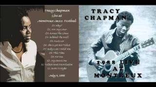 Tracy Chapman  Fast Car Live  the Montreux Jazz Festival 19880704 acoustic [upl. by Arrahs]