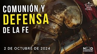 Comunion y Defensa de la fe [upl. by Bullen]