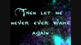 Evanescence  Before The Dawn LYRICS [upl. by Geoff]