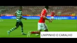 Benfica Sporting 2013 CAPELA 20 quotFoi limpinhoquot [upl. by Sorcha]