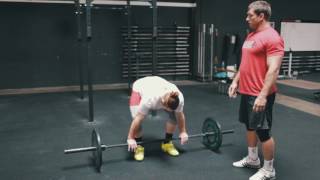 0815 KLOKOV  Clean from the Floor Weightlifting Guide w Dmitry Klokov [upl. by Adnilab]