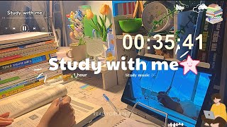 HỌC CÙNG MÌNH ĐÊM MUỘN🎧📚STUDY WITH MESTUDY MUSIC 🏅🎶Pomodoro [upl. by Ahcilef]