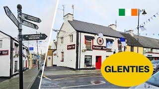 Glenties Co Donegal Ireland Irish small towns [upl. by Kraska]