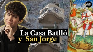 Historia de la Casa Batlló y la Leyenda De San Jorge [upl. by Anaher]