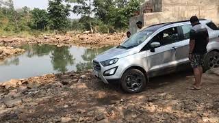 Ecosport S 2018 offroad [upl. by Avie]