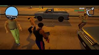 funny video gta san andreas the trilogy edition android [upl. by Fulton]