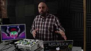 Mixing Visuals and Audio With MixEmergency and Traktor [upl. by Marilyn]