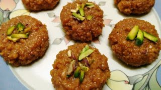 કાઠિયાવાડી થાબડી પેડા  Thabdi Peda Recipe [upl. by Sinylg]