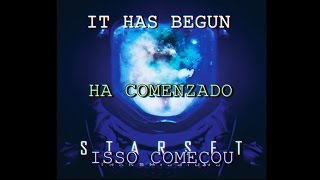 Starset  It Has Begun LyricsTraduçãoSub Español [upl. by Nyleda]