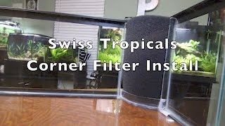 Corner Filter Installation [upl. by Hilly357]