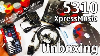 Nokia 5310 XpressMusic Unboxing 4K with all original accessories RM303 review [upl. by Lana546]