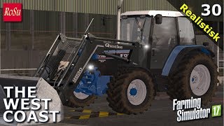 Farming Simulator 2017  The West Coast  Episode 30 Dansk [upl. by Yblehs]