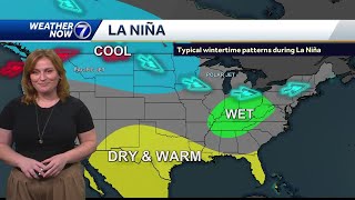 Whats the difference between an El Nino and a La Nina winter [upl. by Ahsiral118]