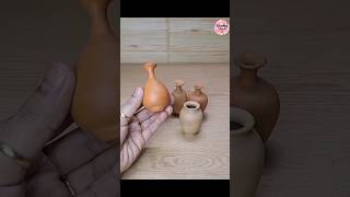 Miniature terracotta pots decoration idea [upl. by Zabrina]