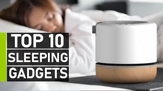 Top 10 Sleeping Gadgets for Better Night Sleep [upl. by Jary]