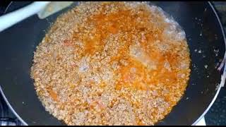 Qeema Macaroni Recipe  Mother Special Recipe  SamZeni Vlogs 😊 [upl. by Nosyarg453]