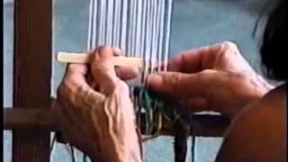 How To Construct a Loom and Start Weaving [upl. by Elbon93]