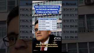 LOS SUPER SUELDOS DE LOS FISCALES [upl. by Ellett361]