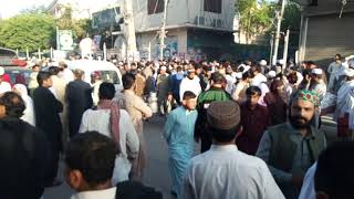 22 April 2018 Mehfil e Milaad Pak Eidgah Sharif Rawalpindi [upl. by Ebenezer]