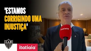 EXCLUSIVO PRESIDENTE SÃ‰RGIO COELHO FALA SOBRE O TÃTULO BRASILEIRO DE 1937 RECONHECIDO PELA CBF [upl. by Ellainad]