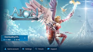 HOW TO PLAY AION CLASSIC ON THE OFFICIAL EUROPEAN SERVER LAUNCH 25042023 [upl. by Noffihc235]