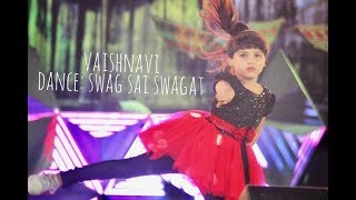 SWAG SE SWAGAT SONG II VAISHNAVI DANCE II RAAHGIRI [upl. by Paxon]