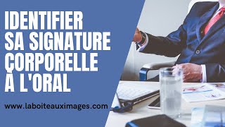 Identifier sa signature corporelle à loral avec Jean Pierre VEYRAT [upl. by Jamal]