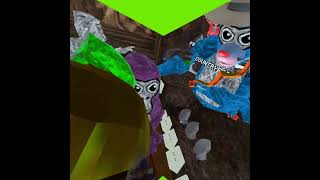 They Thought I Had Finger Painter divforfingerpainter gorillatag jmancurly roblox gorilla game [upl. by Yelloh]