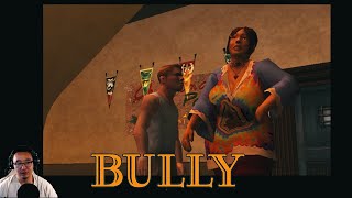 Making Friends With the Greasers  Bully Playthrough  Part 3 [upl. by Reinnej296]