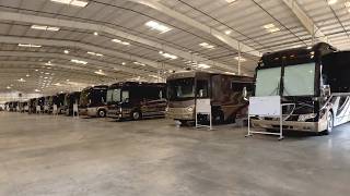 Post Hurricane Damage Assessment At The Motorcoach Store [upl. by Grania]